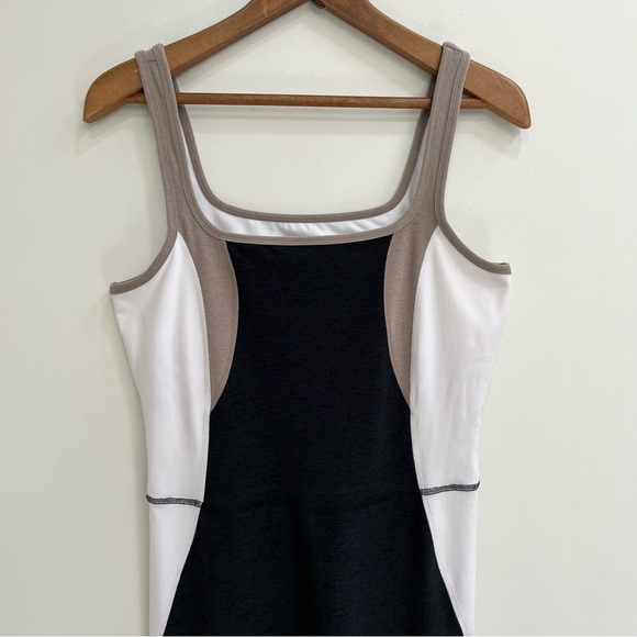 Alo Yoga Spacedye Outlines Jumpsuit Darkest Night Colorblock XL - Picture 7 of 15